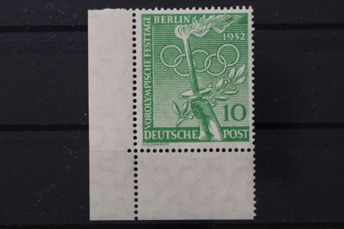 Berlin, MiNr. 89, Ecke links unten, postfrisch