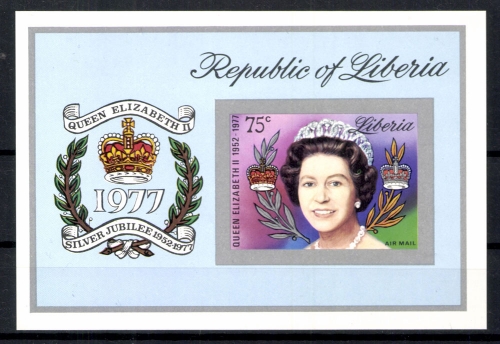 Liberia, MiNr. Block 87 B, postfrisch