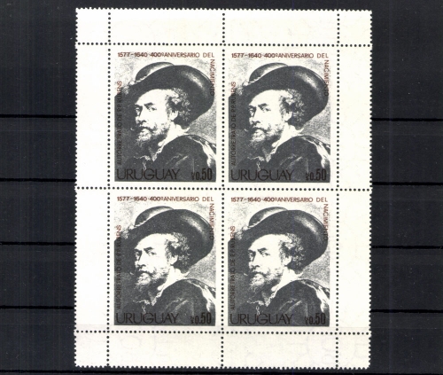 Uruguay, MiNr. 1490 Viererblock, postfrisch
