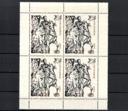 Uruguay, MiNr. 1492 Viererblock, postfrisch