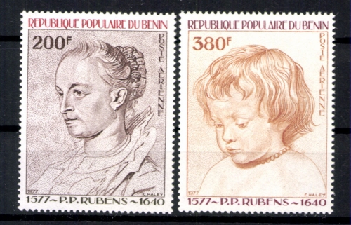 Benin, MiNr. 123-124, postfrisch