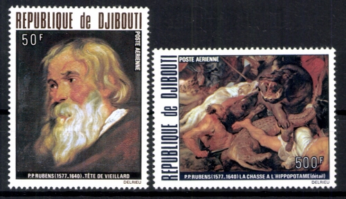 Dschibuti, MiNr. 216-217, postfrisch