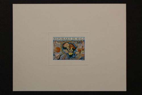 Mali, MiNr. 740 SB, Sonderdruck, ungebraucht