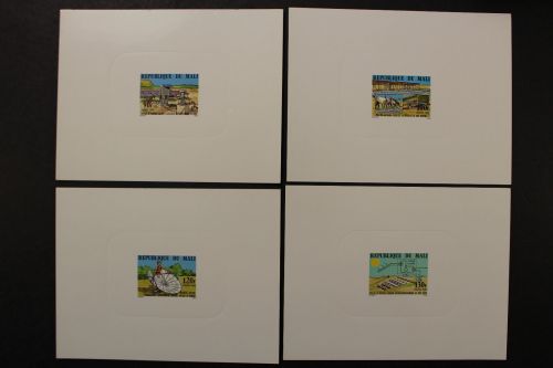 Mali, MiNr. 758-761 SB, Sonderdrucke, ungebraucht