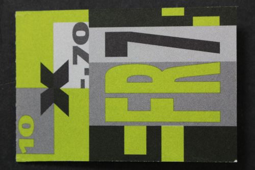 Schweiz, MiNr. MH 0-101, gestempelt