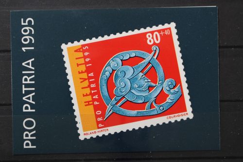 Schweiz, MiNr. MH 0-100, ESST