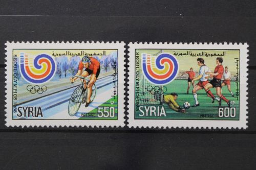 Syrien, MiNr. 1725-1726, postfrisch