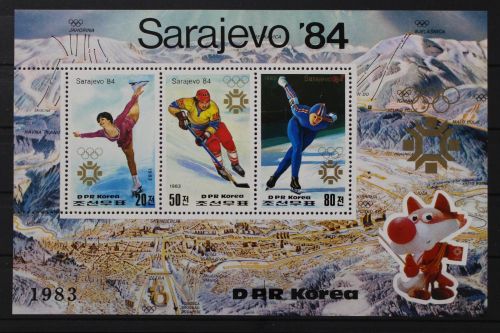 Korea-Nord, MiNr. Block 150, postfrisch