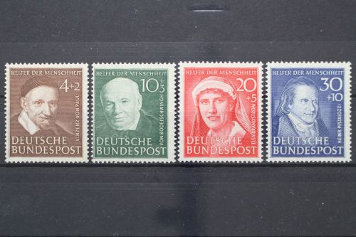 Deutschland (BRD), MiNr. 143-146, postfrisch, BPP Signatur