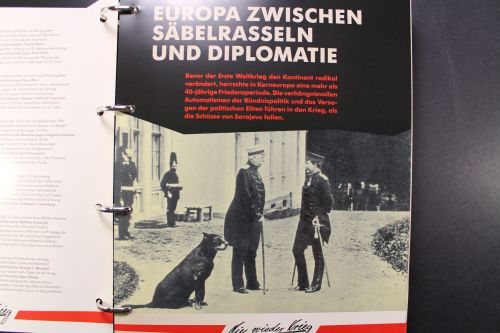 Motivsammlung "Nie wieder Krieg", im Post Vordruckalbum