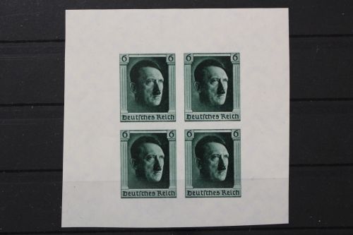 Deutsches Reich, MiNr. 647, Viererblock, postfrisch