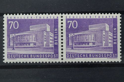 Berlin, MiNr. 152 v, Paar, postfrisch