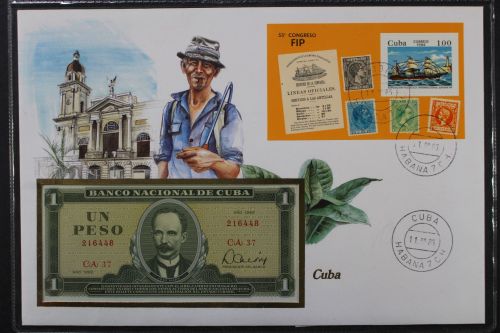 Cuba, Banknotenbrief 11/1985