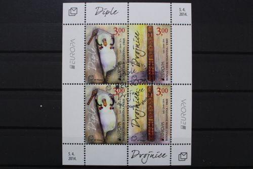 Kroatische Republik, MiNr. Block 31, gestempelt