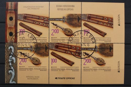 Serbische Republik, MiNr. 623-624 H-Blatt 17, gestempelt