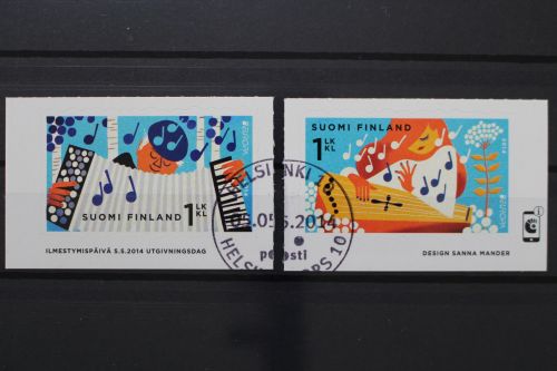Finnland, MiNr. 2304-2305 skl., gestempelt