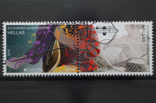 Griechenland, MiNr. 2776-2777 A Paar, gestempelt