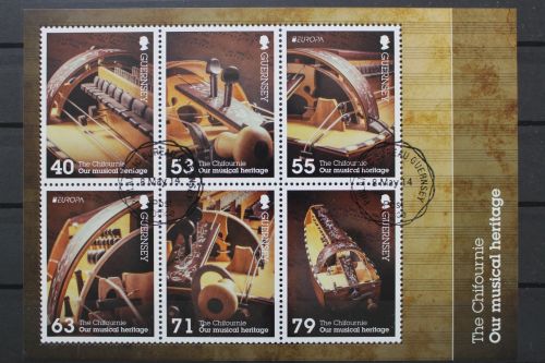 Guernsey, MiNr. Block 69, gestempelt