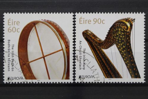 Irland, MiNr. 2089-2090, gestempelt