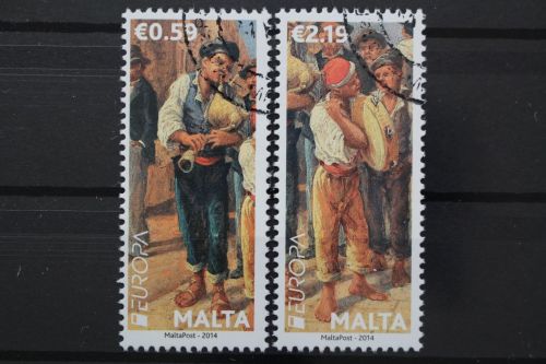 Malta, MiNr. 1848-1849, gestempelt