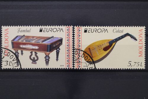 Moldawien, MiNr. 863-864, gestempelt