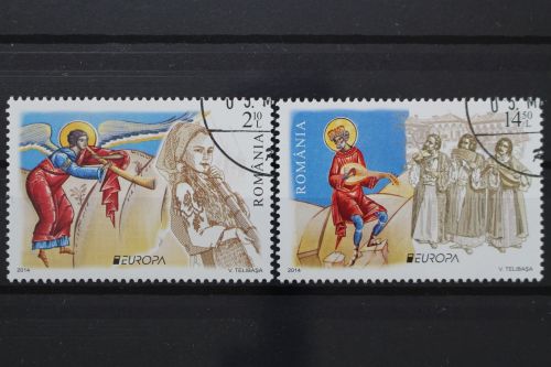 Rumänien, MiNr. 6812-6813, gestempelt