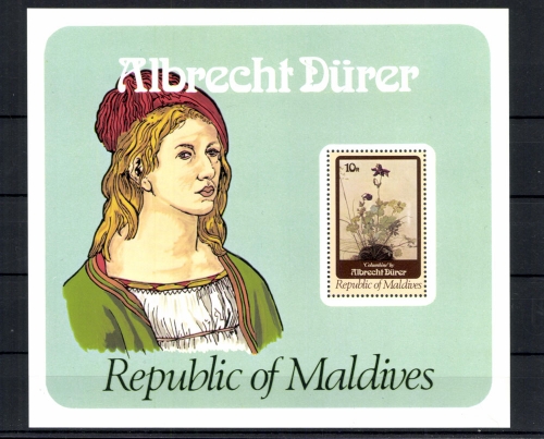 Malediven, MiNr. Block 53, postfrisch