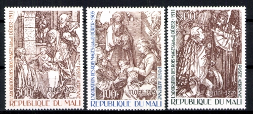 Mali, MiNr. 737-739, postfrisch