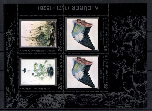Korea - Nord, MiNr. 1854-1857 KB, postfrisch