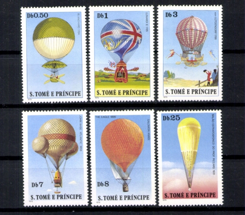 Sao Tome + Principe, MiNr. 619-624, postfrisch