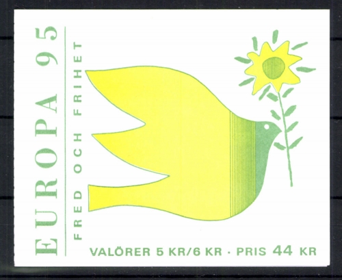 Schweden, MiNr. MH 202, gestempelt