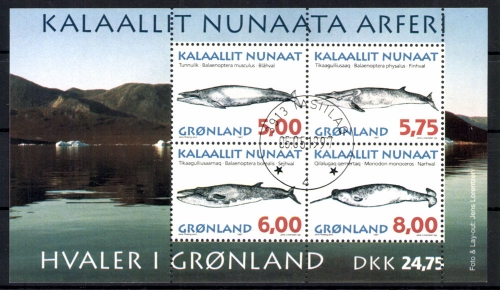 Grönland, MiNr. Block 13, gestempelt
