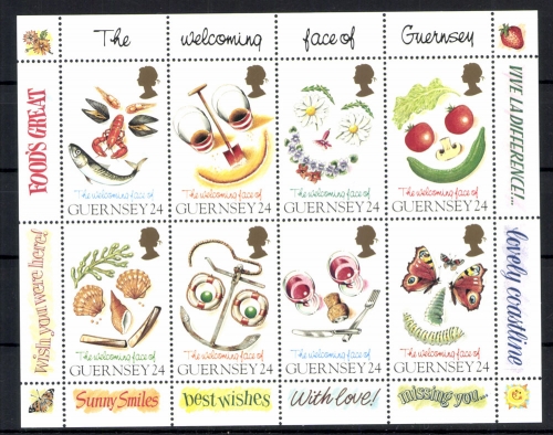 Guernsey, MiNr. 662-669 KB, postfrisch