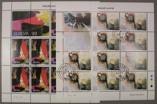 Malta, MiNr. 904-905 KB, gestempelt