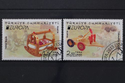 Türkei, MiNr. 4176-4177, gestempelt