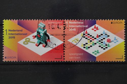 Niederlande, MiNr. 3354-3355 Paar, gestempelt