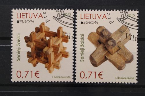 Litauen, MiNr. 1187-1188, gestempelt
