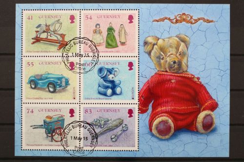 Guernsey, MiNr. Block 73, gestempelt