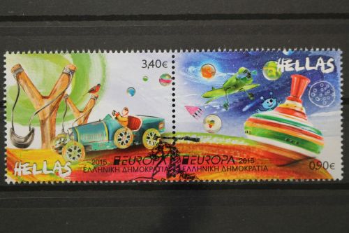 Griechenland, MiNr. 2828-2829 A Paar, gestempelt