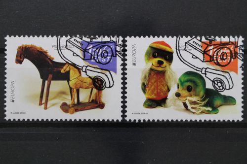 Estland, MiNr. 822-823, gestempelt
