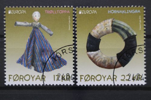 Färöer, MiNr. 836-837, gestempelt
