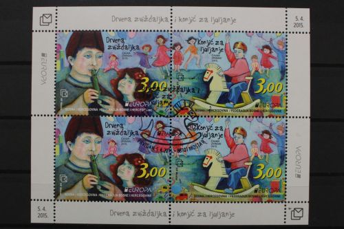Kroatische Post, MiNr. Block 34, gestempelt