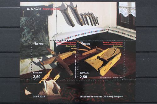 Bosnien-Herzegowina, MiNr. Block 53, gestempelt
