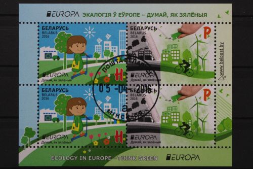Belarus, MiNr. Block 134, gestempelt