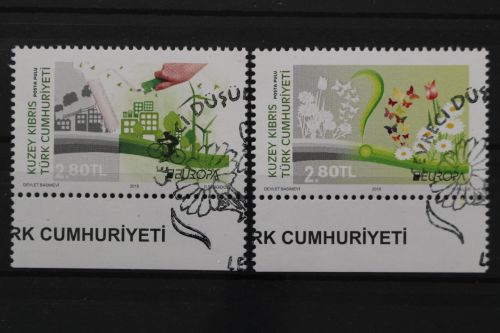 Türkisch-Zypern, MiNr. 829-830, gestempelt