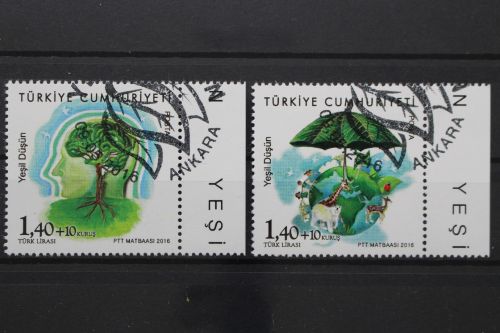 Türkei, MiNr. 4260-4261, gestempelt