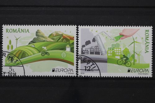 Rumänien, MiNr. 7067-7068, gestempelt