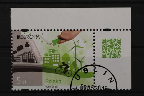Polen, MiNr. 4831, Ecke rechts oben, gestempelt