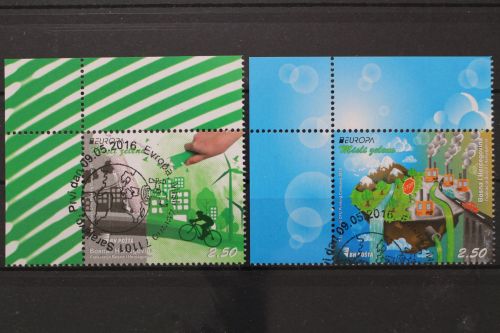Bosnien - Herzegowina, MiNr. 687-688, Ecke links oben, gestempelt