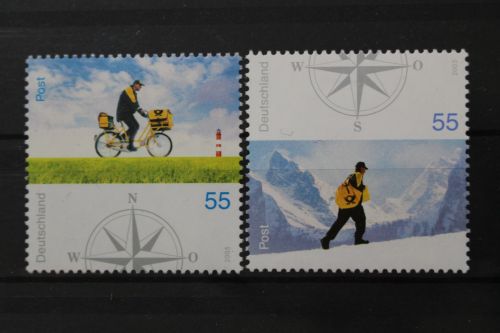 Deutschland (BRD), Michel Nr. 2447-2448, gestempelt